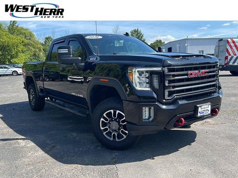 Used 2021 GMC Sierra 2500 AT4 w/ Gooseneck/5TH Wheel Package AWD/4WD image 1