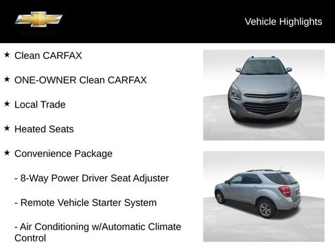 Used 2017 Chevrolet Equinox LT w/ Convenience Package FWD image 17