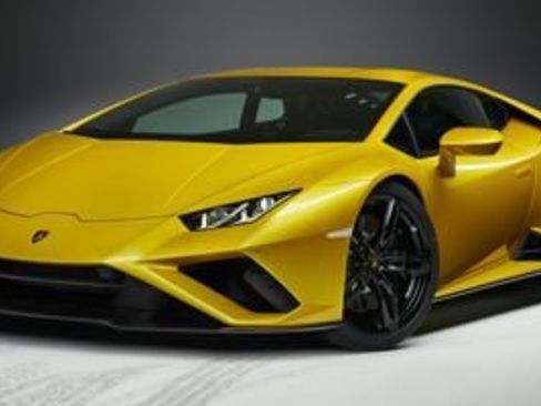 Used 2021 Lamborghini Huracan EVO RWD image 1
