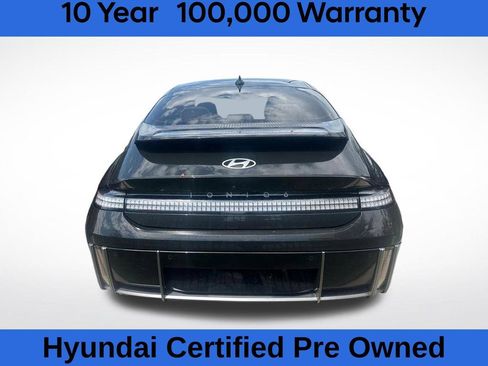 Used 2023 Hyundai Ioniq 6 Limited w/ Cargo Package RWD image 6