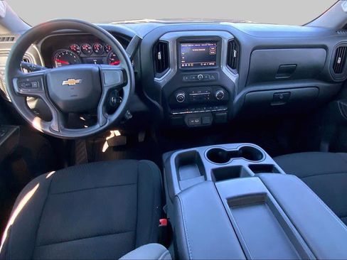 Used 2021 Chevrolet Silverado 1500 Custom w/ LPO, Dark Essentials Package RWD image 16