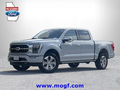 Certified 2023 Ford F150 Platinum w/ Equipment Group 701A High