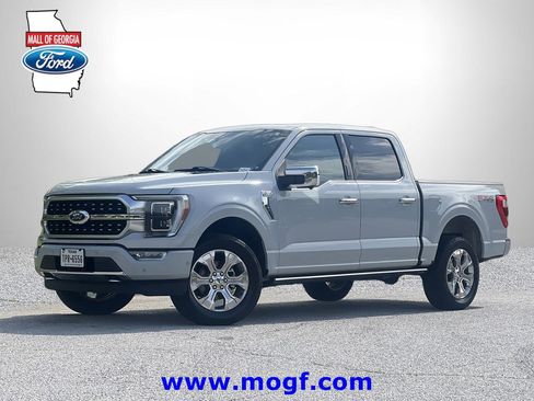 Certified 2023 Ford F150 Platinum w/ Equipment Group 701A High AWD/4WD image 1