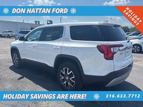 Used 2021 GMC Acadia SLE image 10