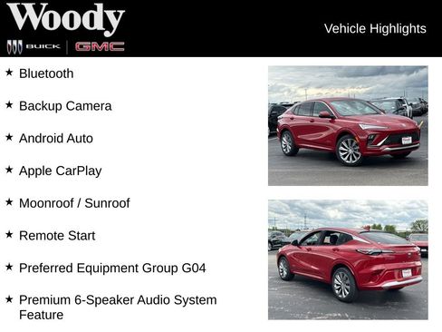 New 2026 Buick Envista Avenir FWD image 3