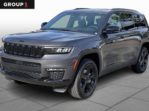 New 2025 Jeep Grand Cherokee L Limited image 1