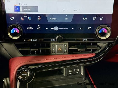 Certified 2024 Lexus NX 350 AWD w/ Cold Area Package image 16