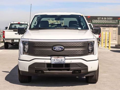Used 2025 Ford F150 Lightning Flash AWD/4WD image 2