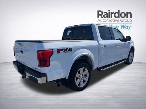 Used 2018 Ford F150 Lariat w/ Equipment Group 502A Luxury AWD/4WD image 7