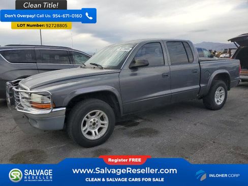 Used 2003 Dodge Dakota SLT image 1