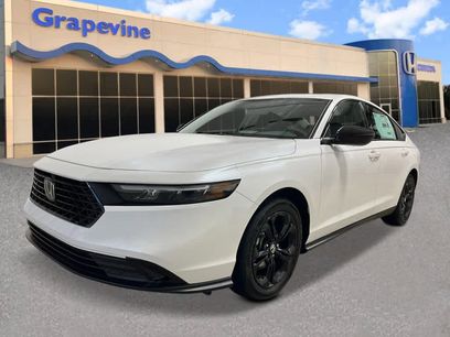 New 2025 Honda Accord SE