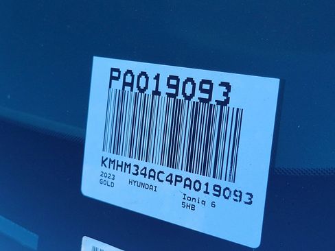 New 2023 Hyundai Ioniq 6 SEL image 20