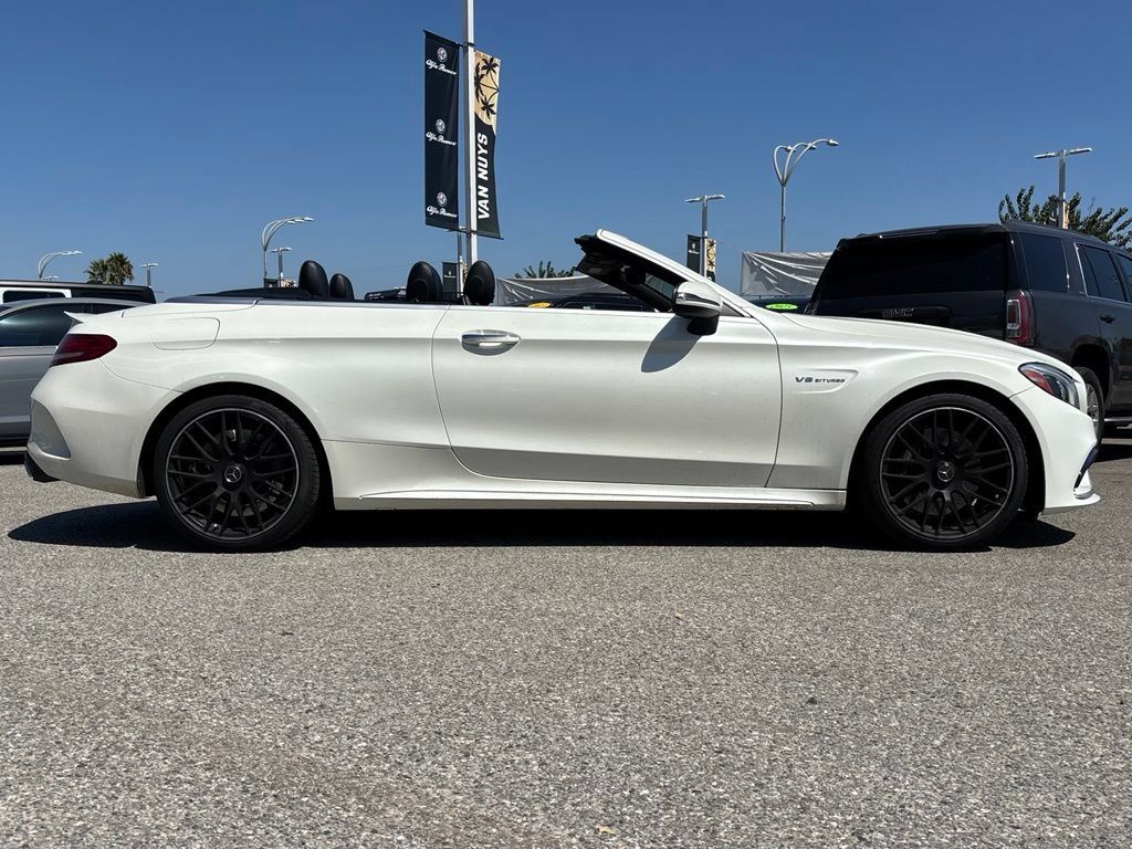 Used 2017 Mercedes-Benz C 63 AMG Cabriolet image 2