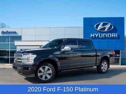 Used 2020 Ford F150 Platinum w/ Technology Package