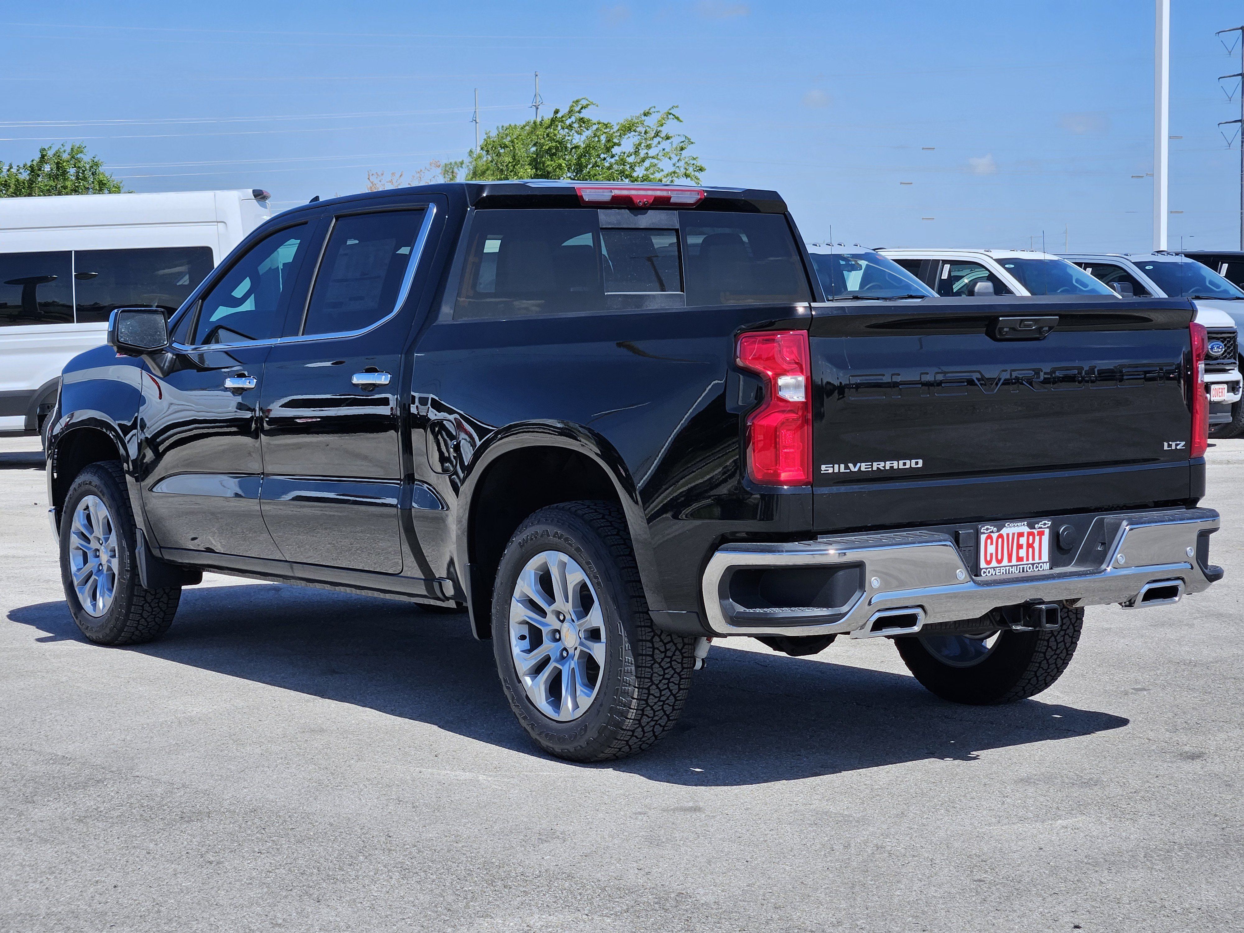 New 2026 Chevrolet Silverado 1500 LTZ w/ Technology Package AWD/4WD image 4