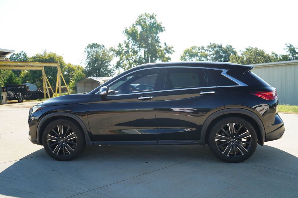 Used 2022 INFINITI QX50 Luxe w/ Appearance Package FWD image 24