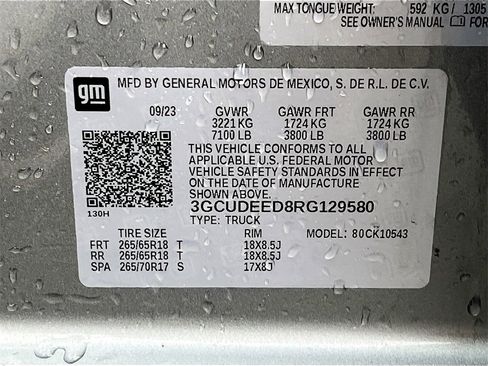 Used 2024 Chevrolet Silverado 1500 RST w/ Z71 Off-Road Package image 33