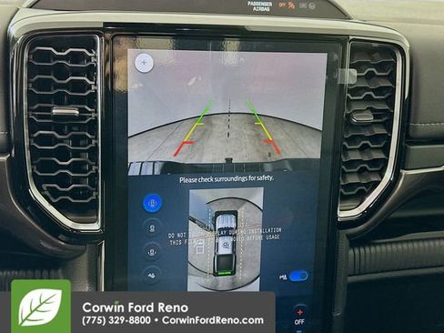 New 2025 Ford Ranger Lariat w/ FX4 Off-Road Package image 15