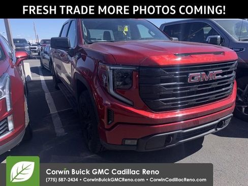 Used 2023 GMC Sierra 1500 Elevation w/ X31 Off-Road Package AWD/4WD image 2