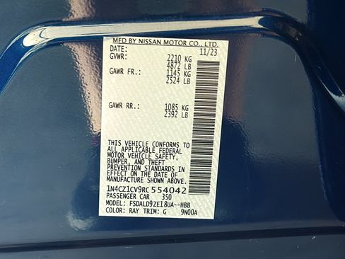Used 2024 Nissan Leaf SV Plus FWD image 12
