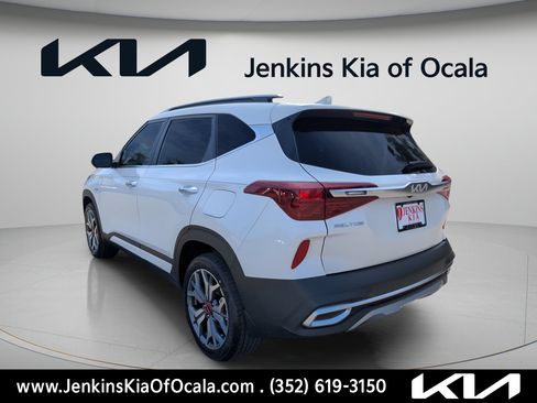 Certified 2023 Kia Seltos SX AWD/4WD image 6