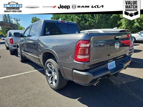 Used 2019 RAM 1500 Limited w/ Advanced Safety Group AWD/4WD image 4