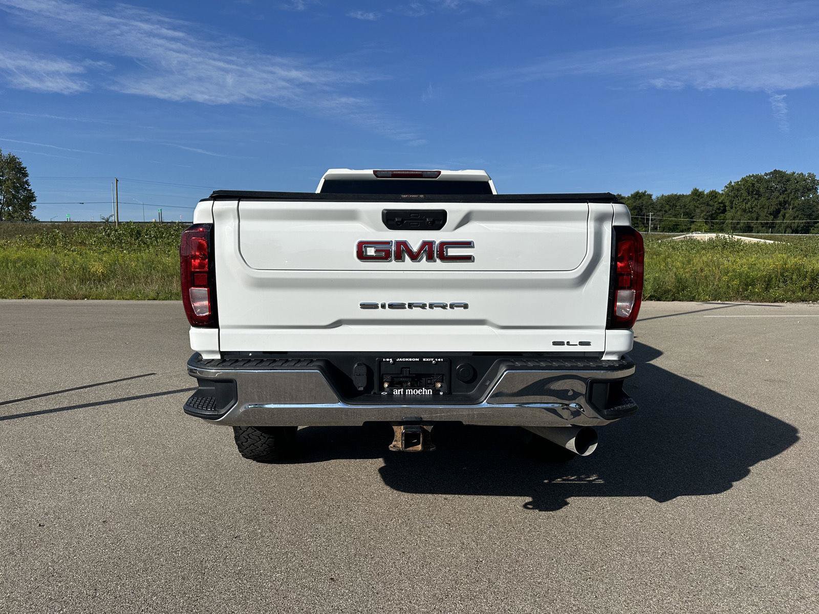 Used 2022 GMC Sierra 2500 SLE w/ SLE Convenience Package AWD/4WD image 4