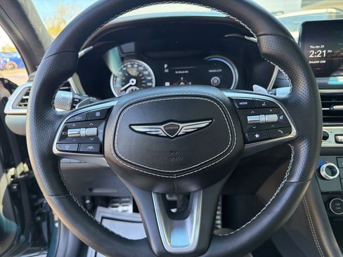 Used 2024 Genesis G70 3.3T Advanced w/ Sport Prestige Package AWD/4WD image 35