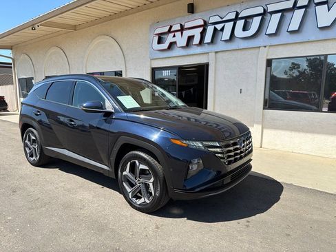 Used 2024 Hyundai Tucson Limited AWD/4WD image 1