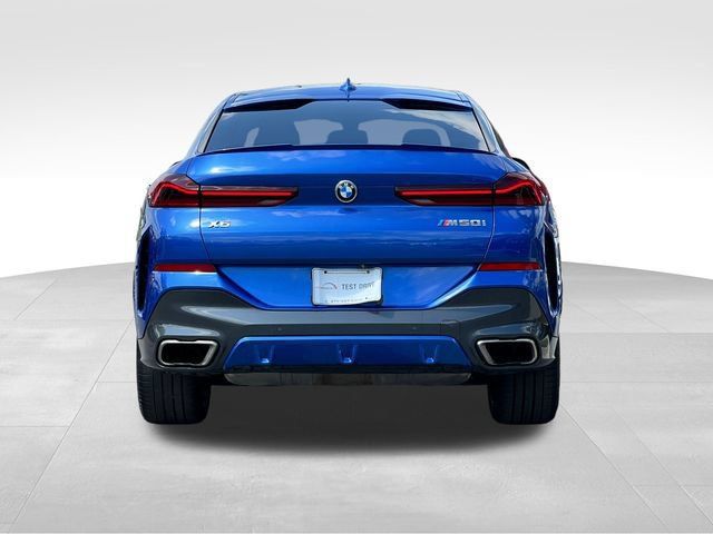 Used 2020 BMW X6 M50i AWD/4WD image 4