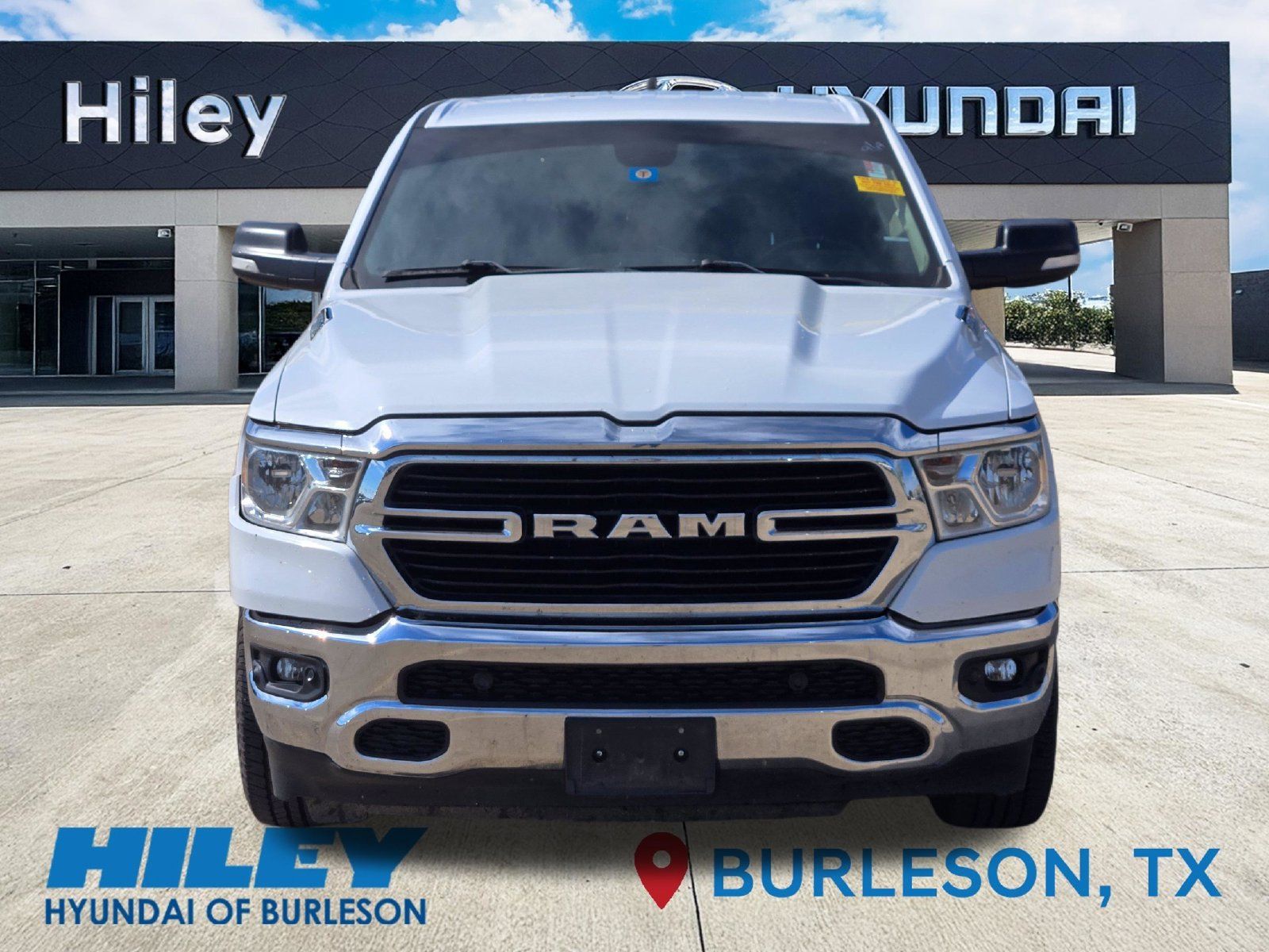 Used 2020 RAM 1500 Big Horn AWD/4WD image 8