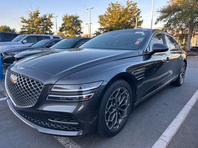 Used 2023 Genesis G80 2.5T w/ Advanced Package