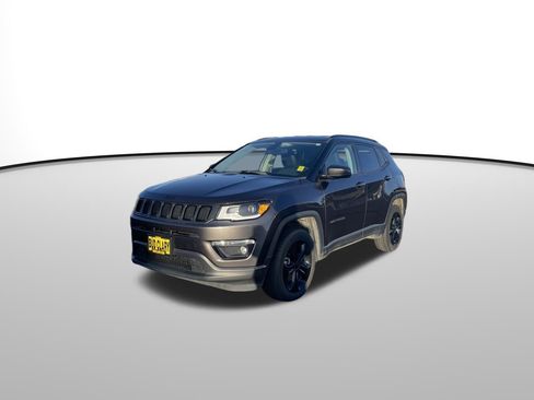 Used 2019 Jeep Compass Altitude image 8