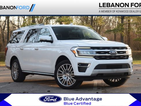 Used 2022 Ford Expedition Max Limited image 1