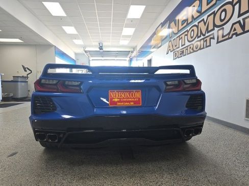 Used 2022 Chevrolet Corvette Stingray Premium Cpe w/ Z51 Performance Package image 6