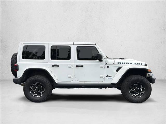 Used 2021 Jeep Wrangler Unlimited Rubicon 4xe AWD/4WD image 4