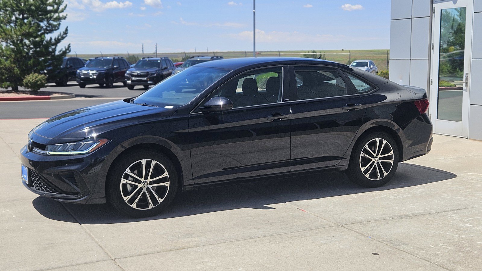 Used 2025 Volkswagen Jetta Sport FWD image 22