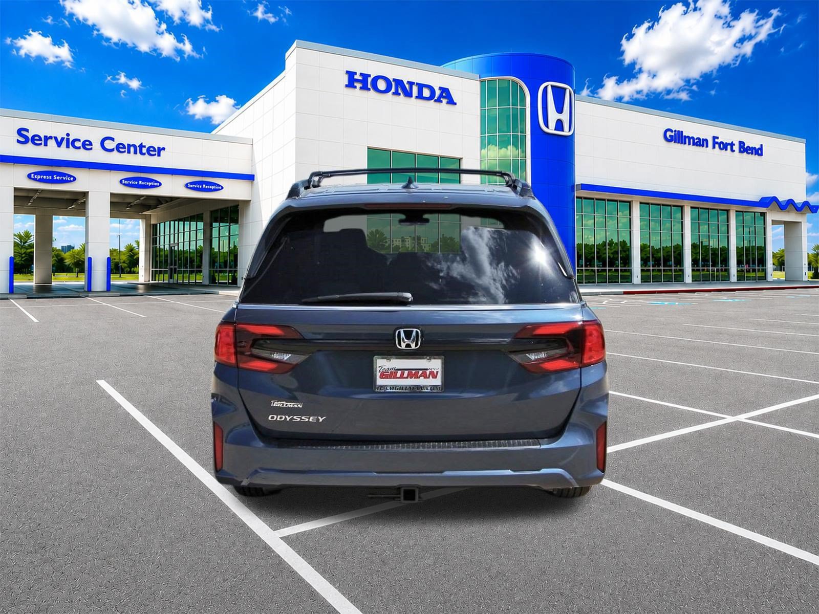 New 2027 Honda Odyssey EX-L image 6