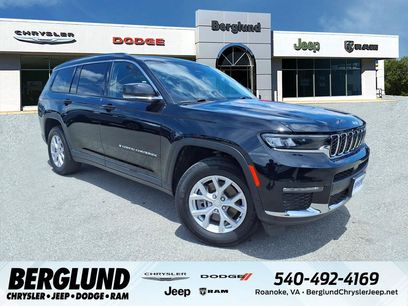 Used 2023 Jeep Grand Cherokee L Limited w/ Trailer Tow Group (B)