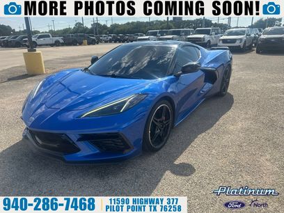 Used 2021 Chevrolet Corvette Stingray Preferred Cpe w/ 2LT