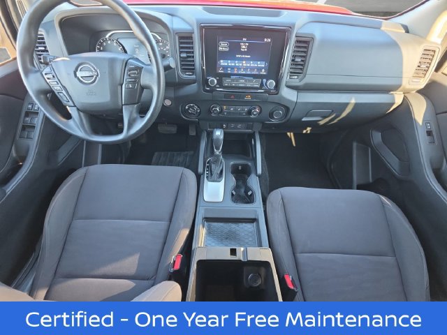 Certified 2022 Nissan Frontier S w/ Technology Package AWD/4WD image 21