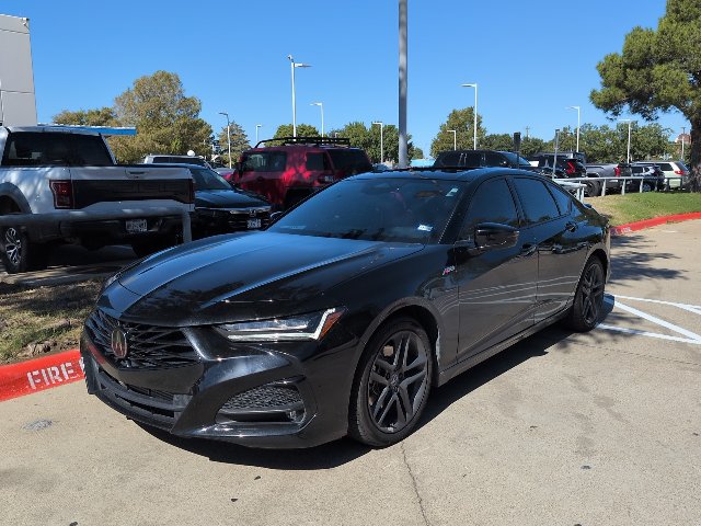 Used 2025 Acura TLX w/ A-SPEC Package AWD/4WD image 2