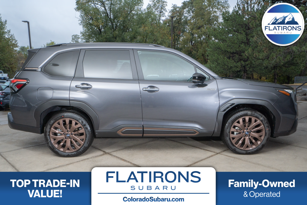 New 2026 Subaru Forester Sport AWD/4WD image 1