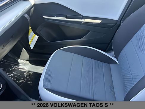 New 2026 Volkswagen Taos S FWD image 36