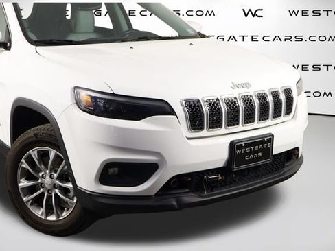 Used 2021 Jeep Cherokee Latitude Lux w/ Comfort/Convenience Group AWD/4WD image 49