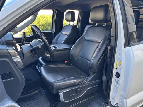 Used 2023 Ford F350 Lariat w/ Snow Plow/Camper Package image 13