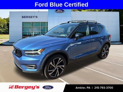 Used 2020 Volvo XC40 T5 R-Design w/ Protection Package Premier