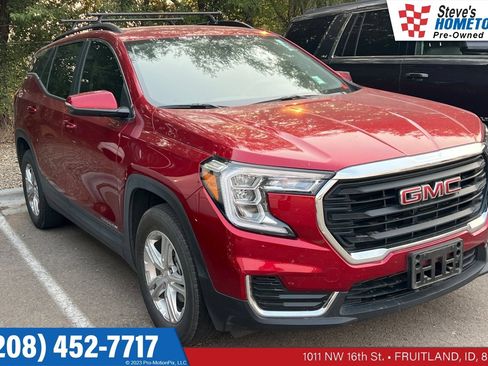 Used 2022 GMC Terrain SLE w/ Driver Convenience Package AWD/4WD image 1