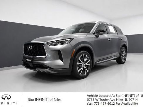 Used 2023 INFINITI QX60 Sensory AWD/4WD image 1