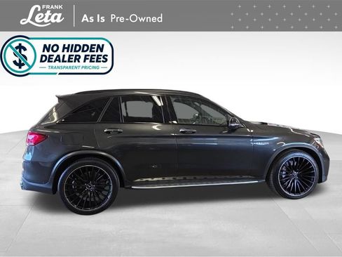 Used 2020 Mercedes-Benz GLC 63 AMG 4MATIC w/ Driver Assistance Package image 9